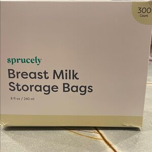 Breast Milk Storage Bags - 300 Count, White